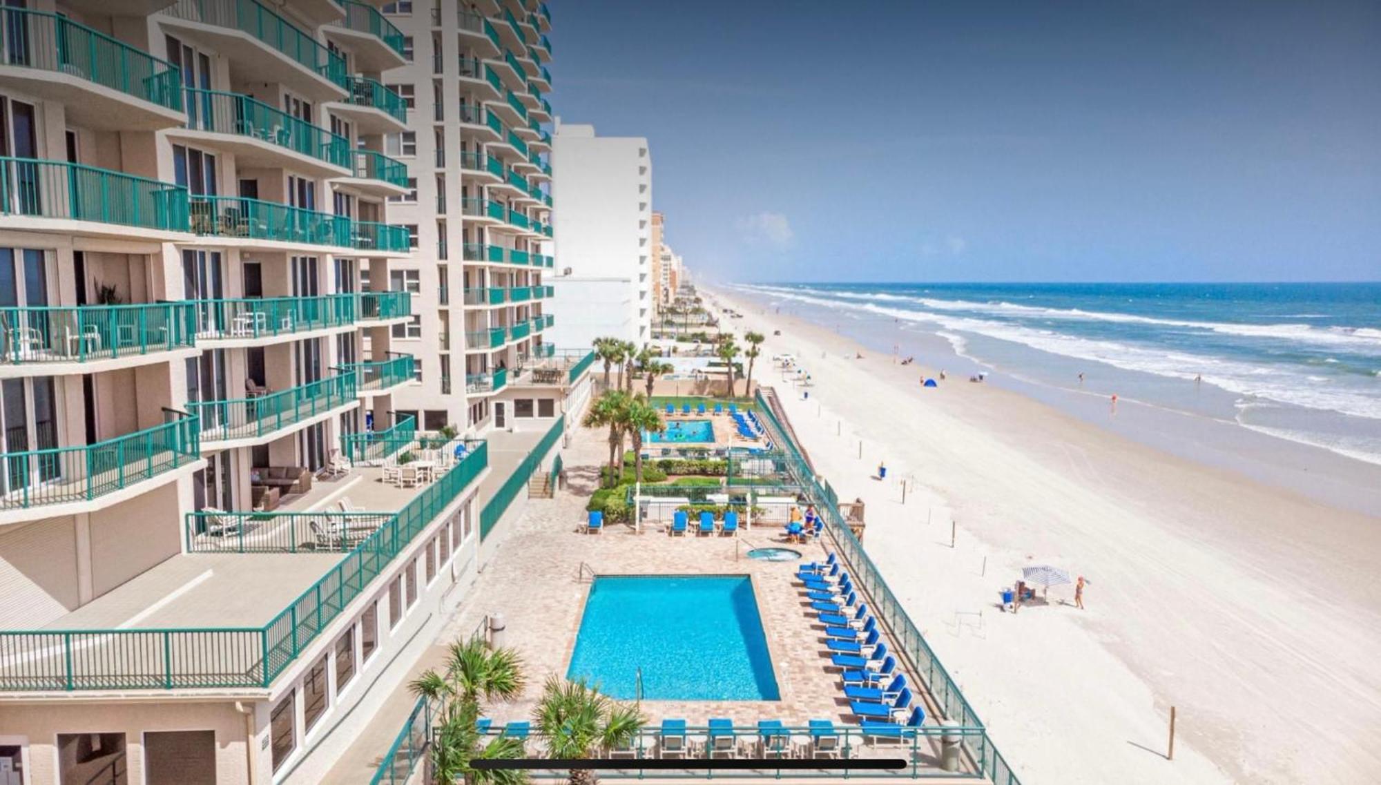 Вілла Oceanfront Beautiful Paradise Дейтона-Біч Екстер'єр фото