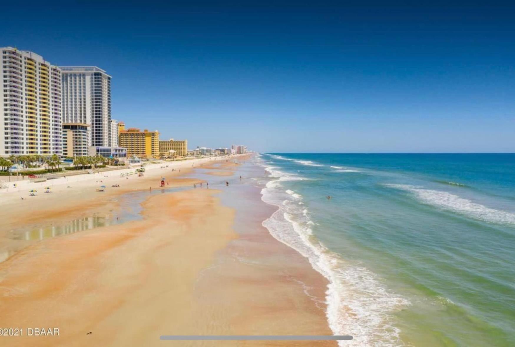 Вілла Oceanfront Beautiful Paradise Дейтона-Біч Екстер'єр фото