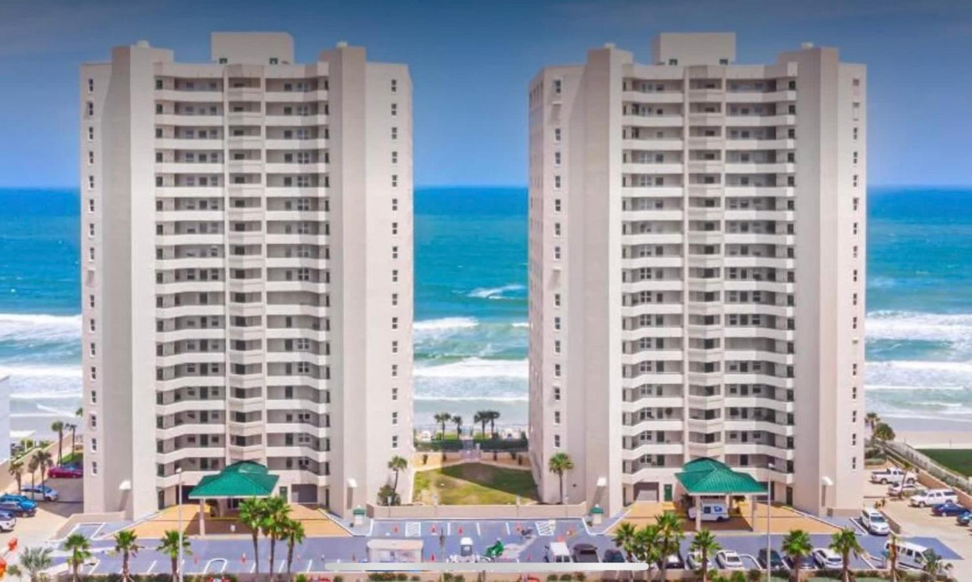 Вілла Oceanfront Beautiful Paradise Дейтона-Біч Екстер'єр фото